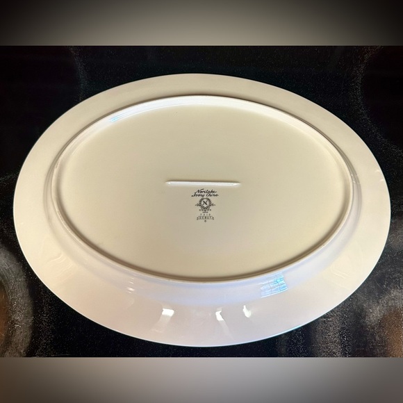 Vintage Noritake #7210 China “Debut” Oval Serving Platter 13 3/4” Japan - Picture 5 of 7
